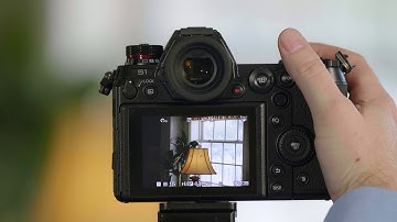 Rad & Joystick Einstellung - LUMIX S Tutorial | EN Lumix Academy