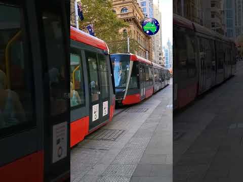 George Street Sydney Wynyard Light Rail Station | Australia Views #travel