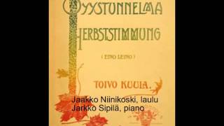 Toivo Kuula - Syystunnelma Jaakko Niinikoski