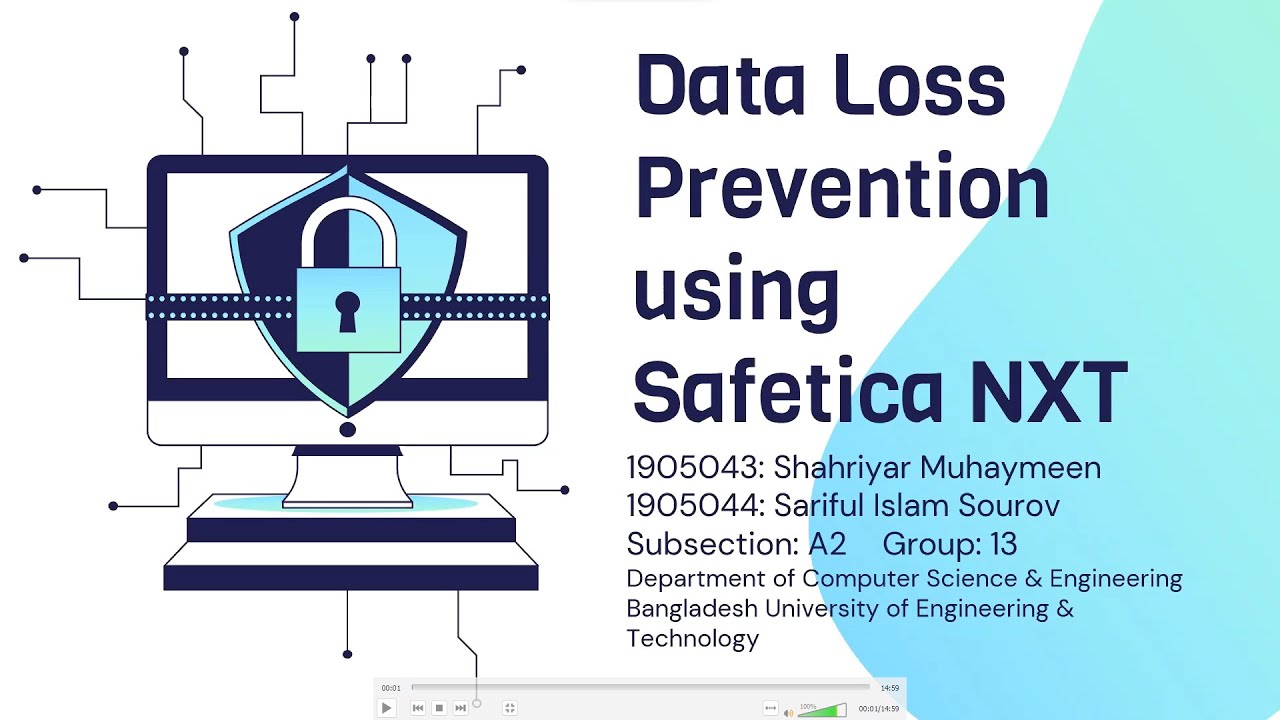 Data Loss Prevention using Safetica NXT - YouTube