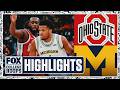 Ohio State Buckeyes vs. Michigan Wolverines Big Ten Quarterfinals Highlights 🏀 FOX College Hoops