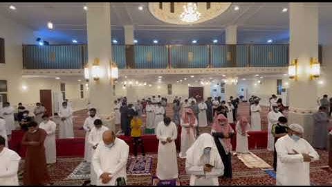 سورة لقمان كاملة من تراويح عام ١٤٤٢هـ للقارئ عبدالرحمن بن عواجي مدخلي.