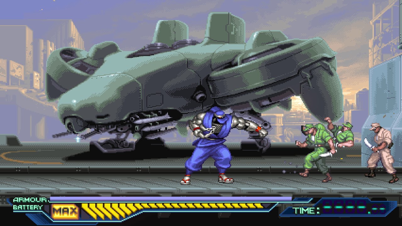 The Ninja Saviors Nintendo Switch Gameplay