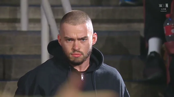 Austin Theory Masked Man WWE Raw 12/15/2025 