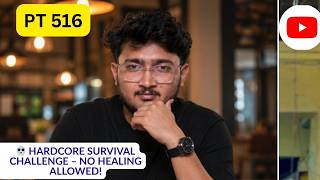 💀 Hardcore Survival Challenge – No Healing Allowed!