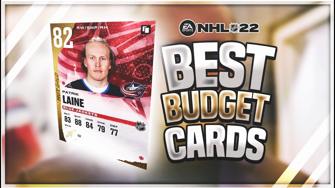 NHL 22 HUT BEST BUDGET CARDS YOU NEED FOR YOUR TEAM! YouTube