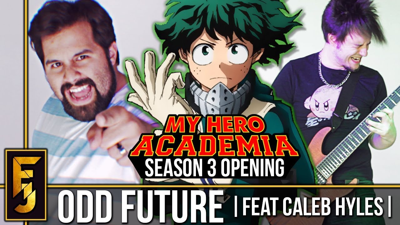 Jonathan Young on X: ODD FUTURE (My Hero Academia) - FULL English