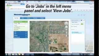 Satloc - HQ Asset Tracking: View Job screenshot 5