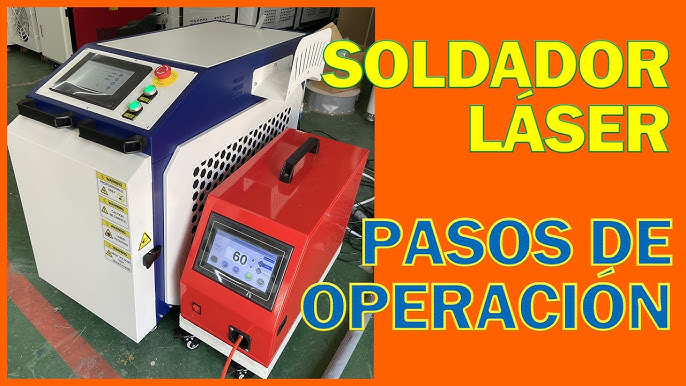 SOLDADORA LASER - CONOCE COMO FUNCIONA 👨🏻‍🏭 