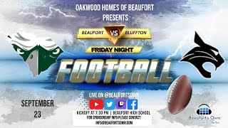 Beaufort vs Bluffton | High School Football 2022