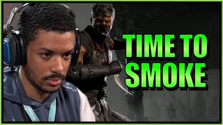 SonicFox  Who Wants The Smoke In Ranked?【Mortal Kombat 1】