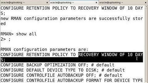oracle（ocp）视频教程87
