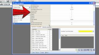 How to insert Condensers tubes-Wolverine tubes example in Unilab UniSuite screenshot 3