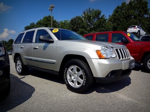 2009 JEEP GRAND CHEROKEE LAREDO