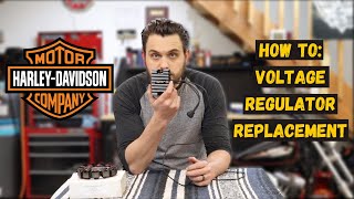 HOW TO: Voltage Regulator Replacement - Harley Davidson FXR