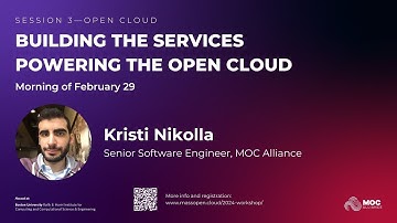 Kristi Nikolla—Building the Services Powering the Open Cloud