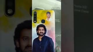 #Vivo Y19 back Skin #Prabhas photo Lamination and Wraping screenshot 5