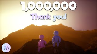 Thank You! (1,000,000 Subs + Giveaway)
