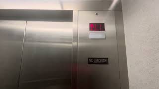 Otis Abell Hydraulic Elevator Cardianl Ritter High school Indianapolis Indiana Epic MOTOR is Fixed.