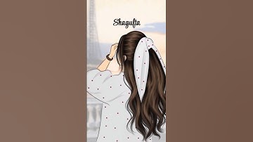 Shagufta🤍3D Style Name Art🩷Comment your name #art #viral #shortsfeed #music #name #3dart #song
