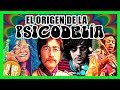 El Origen del ROCK PSICODÉLICO y los HIPPIES | Radio-Beatle