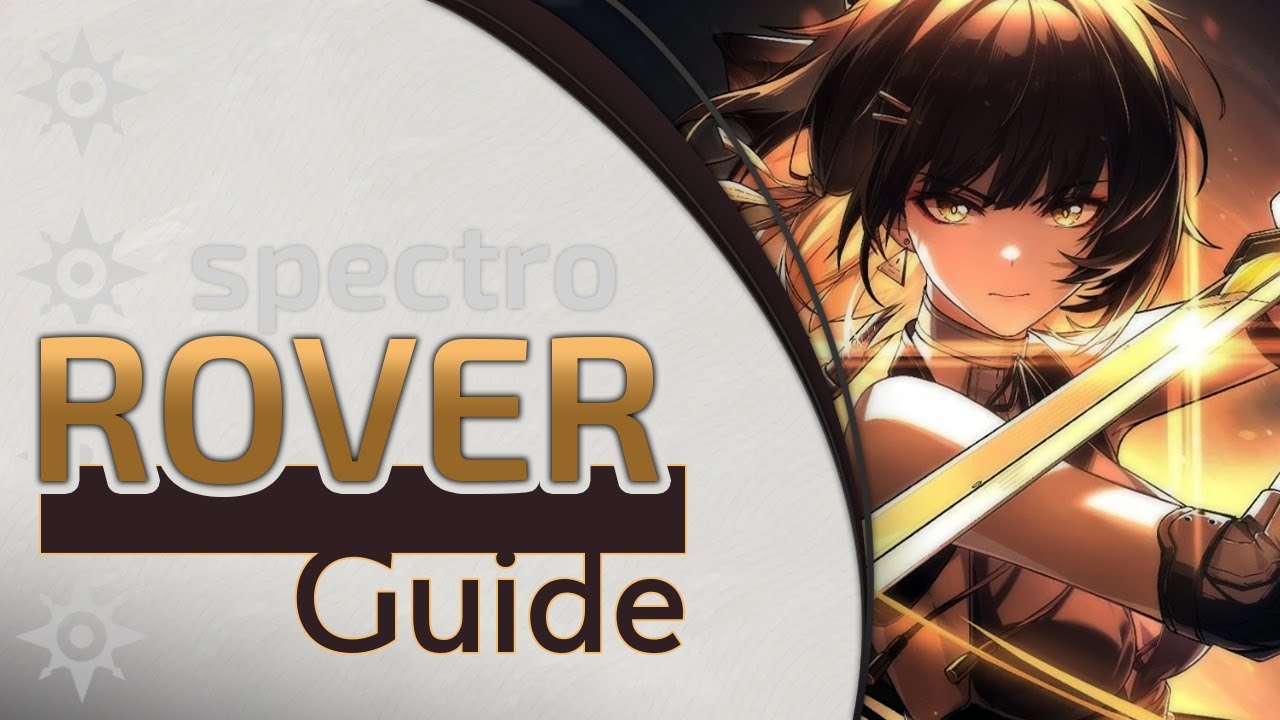 GRATIS & richtig gut! Spectro Rover Guide & Build! Besten Echos, Waffen & mehr! | Wuthering Waves