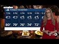 Monsoon rain returns, along with cooler air