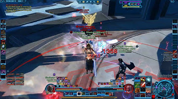 TRIPLE CAP DOMINATION - SWTOR 5.10 Deception Assassin PVP
