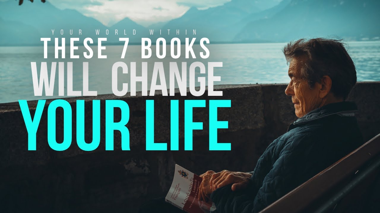 7 Books You Must Read If You Want More Success In Life - YouTube