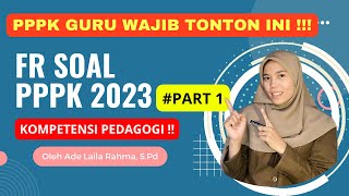Soal Pedagogi Guru PPPK 2023, PPPK GURU WAJIB KUASAI INI !!! #teoribelajar #pppk2023 #pppkgurutahap3 Soal Pedagogi Guru PPPK 2023, PPPK GURU WAJIB KUASAI INI !!! #teoribelajar #pppk2023 #pppkgurutahap3