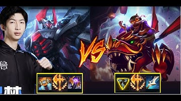 (Vietsub) Xiao Chao Meng Và Giáo Án Mordekaiser Đi Mid Gánh Team Cực Gắt