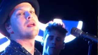 Gavin DeGraw - Crush ( Tampa Bay Rays Summer Concert Series 7-21-12 )