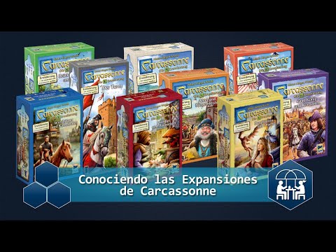 Video: ¿Puedes jugar a Carcassonne con todas las expansiones?
