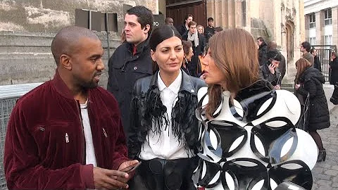 FASHION WEEK   PARIS    EXIT HAIDER ACKERMAN WITH ...