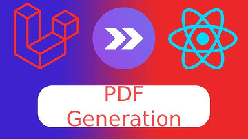 Laravel + Inertia.js + React — Generate PDF Reports