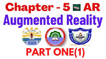 Chapter Five (5)- Augmented Reality - Part One AR, VR & MR | Emerging Technology in English & Oromo