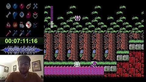 Castlevania II Simon