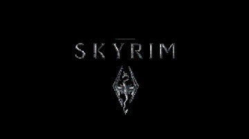 TESV Skyrim - Title Theme - True NES Style