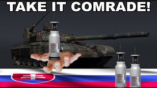 SLOVAKIAN VACCINE TANK
WHY DID YOU ADD THIS GAIJIN WHYYYYYYYYYYYYYY
Discord: https://discord.gg/k62tTeG
#WarThunder #T72Moderna SLOVAKIAN VACCINE TANK