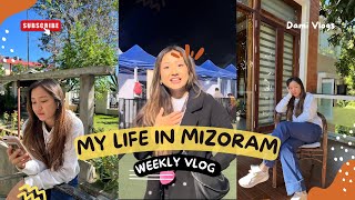 [ENG SUB] Mizoram VLOG | Friends new ventures | International Tourism Mart 2022 | Weekly Vlogs