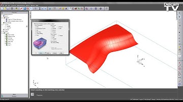 Parametric surfacing