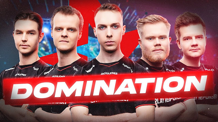 La plus grande équipe de Counter-Strike