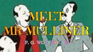 MEET MR MULLINER – P. G. WODEHOUSE 👍 / JONATHAN CECIL 👏