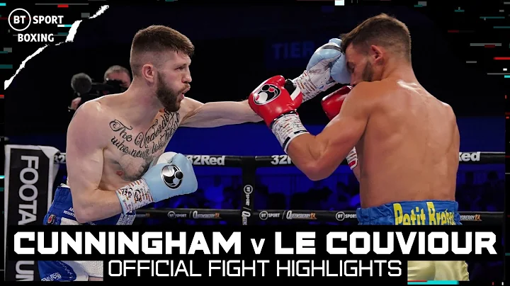 Jason Cunningham v Terry Le Couviour | Brutal body...