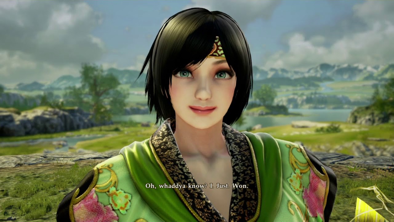 Soul Calibur 6 Cassandra In The Other Girl S Outfits Youtube