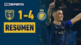 Thumbnail for Cristiano cierra el año con gol 🙌 | Al Taawon 1-4 Al Nassr | HIGHLIGHTS | SPL en FOX