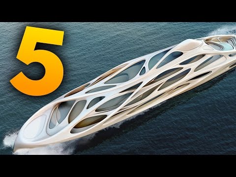 Wideo: 5 Najfajniejszych łodzi, Jachtów I łodzi Podwodnych