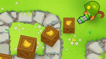 btd 6 but random projectiles...