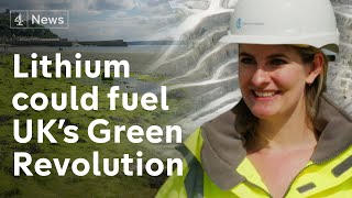 How lithium reserves in Cornwall could fuel green industrial revolution