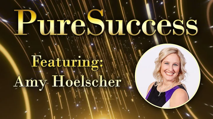 Meet Pure Romance Consultant Amy Hoelscher #PureSu...